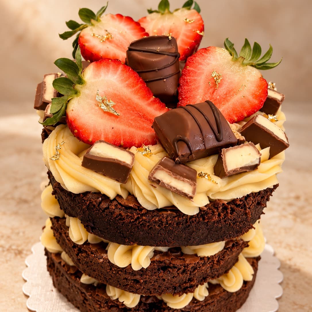 Naked Brownie