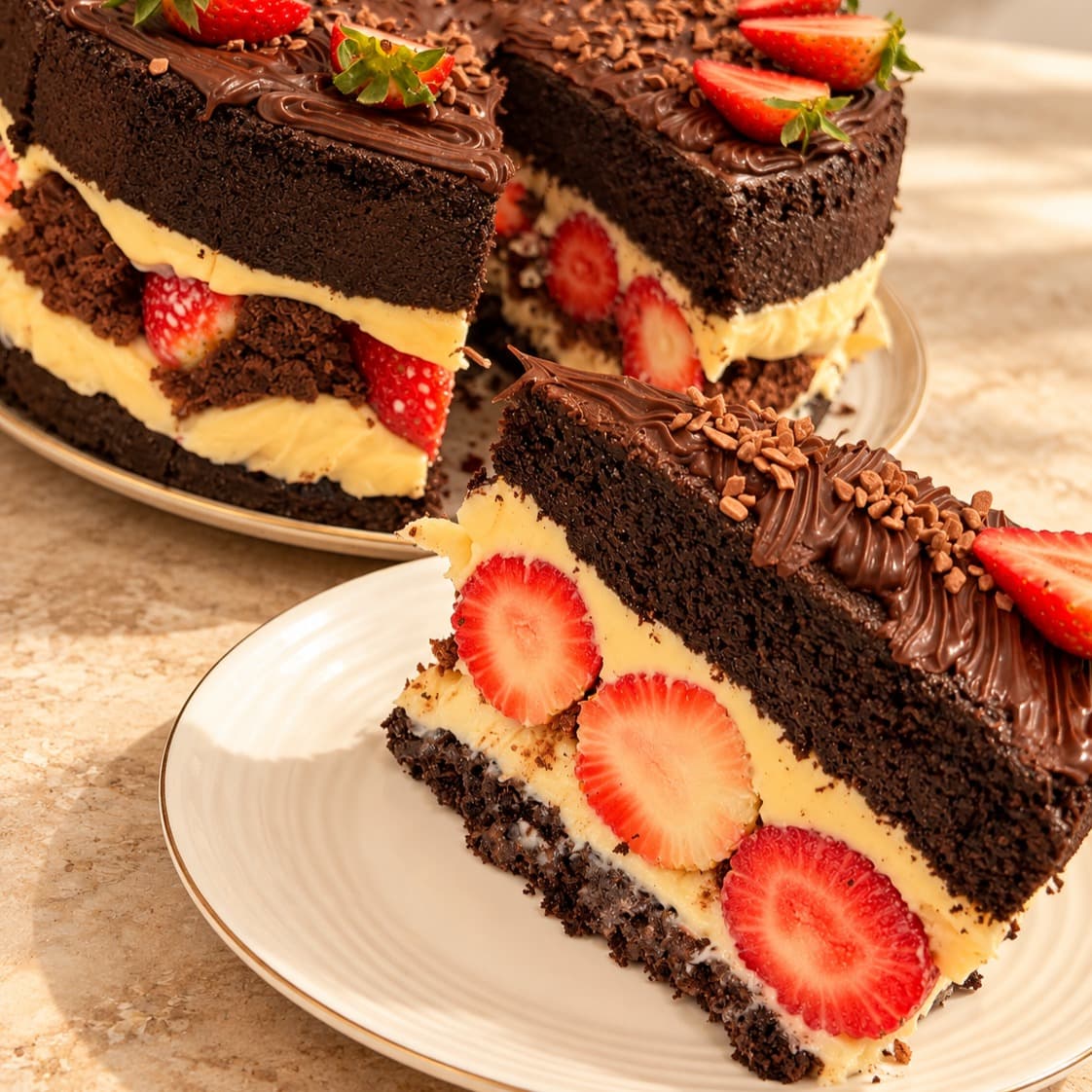 Fatia de torta
