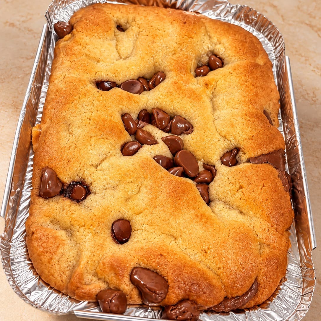 Marmitinha de cookie tradicional